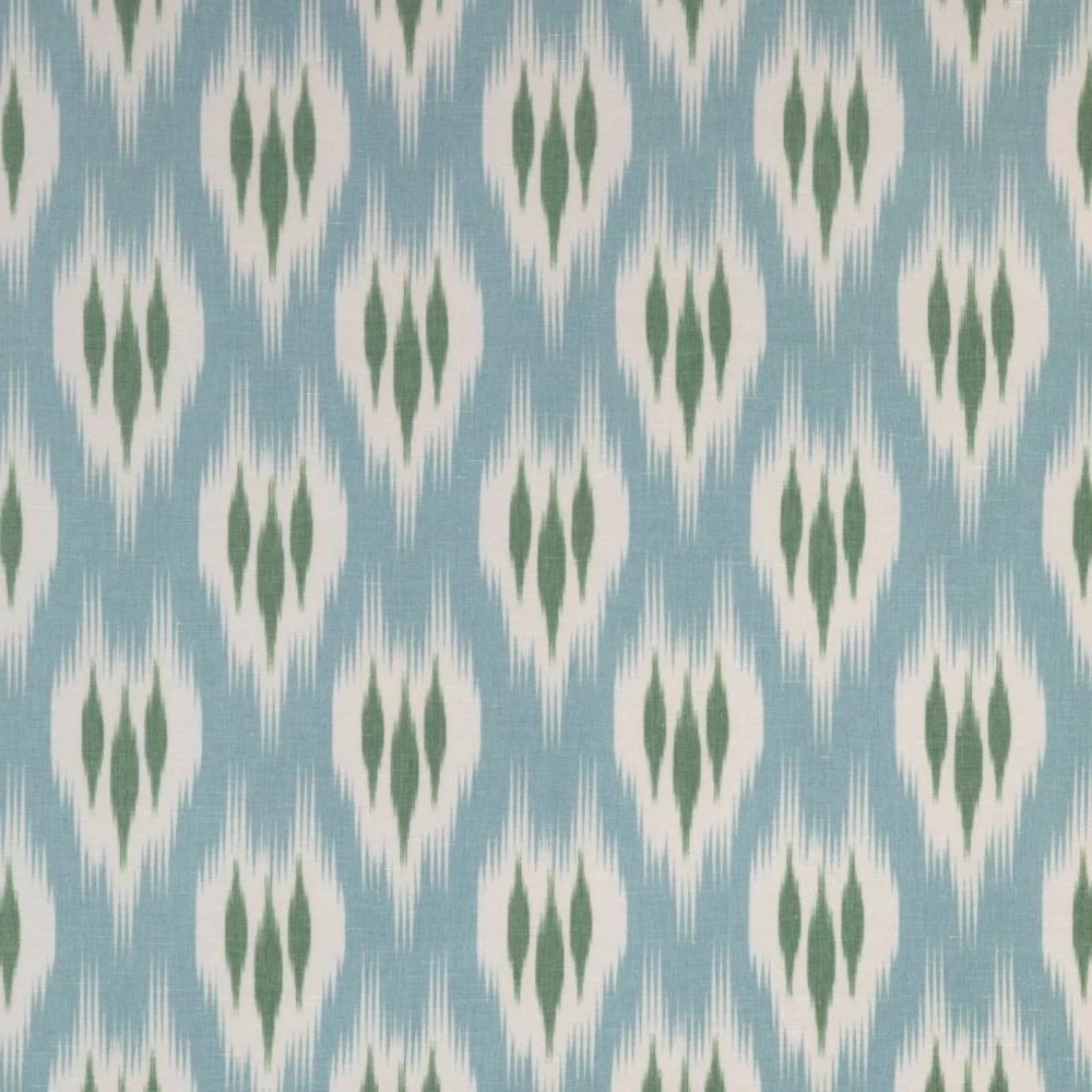 Lee Jofa Clare Paper Geometric Wallpaper in blue